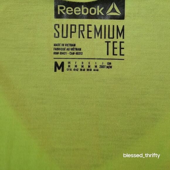 Reebok V-neck Supreme Tee - Picture 4 of 4
